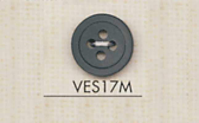 VES17M DAIYA BUTTONS زر بوليستر بمظهر الصدف