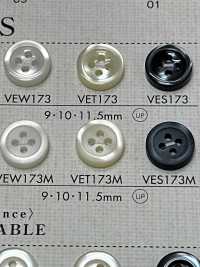 VET173M DAIYA BUTTONS زر بوليستر بمظهر الصدف[Buttons] DAIYA BUTTON صور إضافية