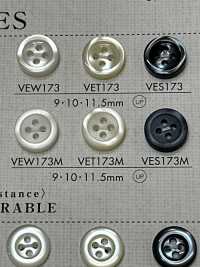 VES173M DAIYA BUTTONS زر بوليستر بمظهر الصدف[Buttons] DAIYA BUTTON صور إضافية