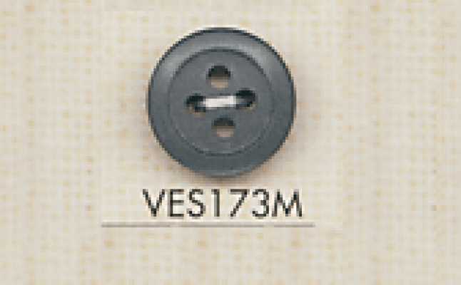 VES173M DAIYA BUTTONS زر بوليستر بمظهر الصدف