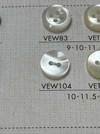 VEW104 DAIYA BUTTONS زر بوليستر بمظهر الصدف[Buttons] DAIYA BUTTON صور إضافية