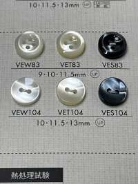 VEW104 DAIYA BUTTONS زر بوليستر بمظهر الصدف[Buttons] DAIYA BUTTON صور إضافية