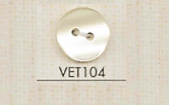 VET104 DAIYA BUTTONS زر بوليستر بشكل الصدف