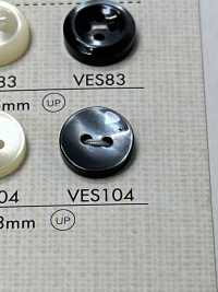 VES104 DAIYA BUTTONS زر بوليستر بتأثير الصدف[Buttons] DAIYA BUTTON صور إضافية