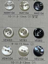 VES83 DAIYA BUTTONS زر بوليستر بشكل الصدف[Buttons] DAIYA BUTTON صور إضافية