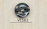 VES83 DAIYA BUTTONS زر بوليستر بشكل الصدف