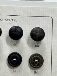 DLI-200 زر نايلون بلاستيكي بمظهر الجلد[Buttons] DAIYA BUTTON صور إضافية
