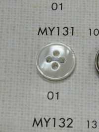 MY131 DAIYA BUTTONS زر بوليستر بشكل الصدف[Buttons] DAIYA BUTTON صور إضافية