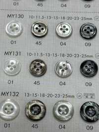 MY131 DAIYA BUTTONS زر بوليستر بشكل الصدف[Buttons] DAIYA BUTTON صور إضافية