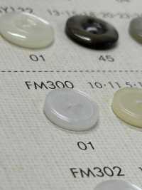 FM300 DAIYA BUTTONS زر بوليستر بشكل الصدف[أزرار] DAIYA BUTTON صور إضافية