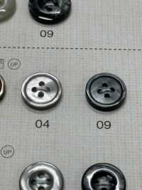 FM300 DAIYA BUTTONS زر بوليستر بشكل الصدف[أزرار] DAIYA BUTTON صور إضافية