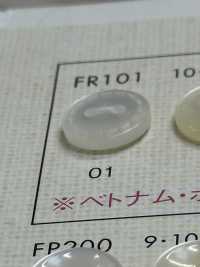 FR101 DAIYA BUTTONS زر بوليستر يشبه الصدف[Buttons] DAIYA BUTTON صور إضافية