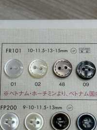 FR101 DAIYA BUTTONS زر بوليستر يشبه الصدف[Buttons] DAIYA BUTTON صور إضافية