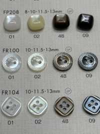 FR100 DAIYA BUTTONS زر بوليستر يشبه الصدف[Buttons] DAIYA BUTTON صور إضافية