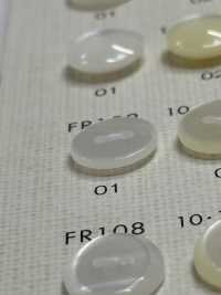 FR102 DAIYA BUTTONS زر بوليستر بشكل صَدَفي[أزرار] DAIYA BUTTON صور إضافية