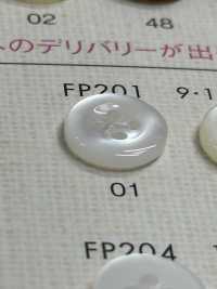 FP201 DAIYA BUTTONS زر بوليستر بتصميم الصدف[Buttons] DAIYA BUTTON صور إضافية