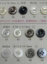 FP201 DAIYA BUTTONS زر بوليستر بتصميم الصدف[Buttons] DAIYA BUTTON صور إضافية