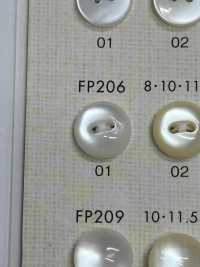 FP206 DAIYA BUTTONS أزرار بوليستر على شكل الصدف[Buttons] DAIYA BUTTON صور إضافية