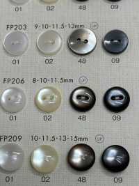 FP206 DAIYA BUTTONS أزرار بوليستر على شكل الصدف[Buttons] DAIYA BUTTON صور إضافية