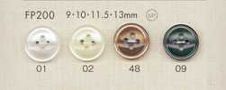 FP200 DAIYA BUTTONS زر بوليستر بشكل الصدف