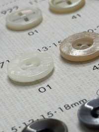 7163 DAIYA BUTTONS زر بوليستر يشبه الصدف[أزرار] DAIYA BUTTON صور إضافية