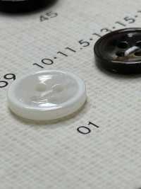 2059 DAIYA BUTTONS زر بوليستر بنمط الصدف[Buttons] DAIYA BUTTON صور إضافية