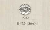 2060 DAIYA BUTTONS زر بوليستر لامع