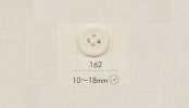162 DAIYA BUTTONS زر بوليستر بأربعة ثقوب