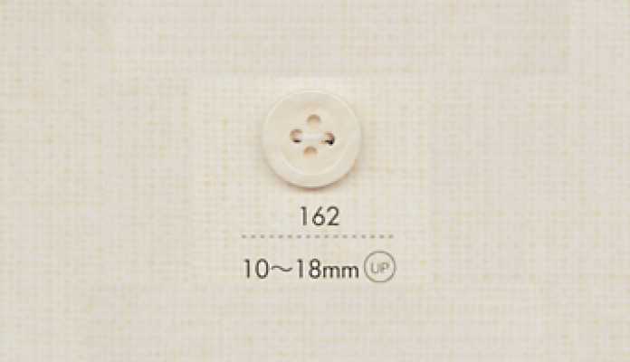 162 DAIYA BUTTONS زر بوليستر بأربعة ثقوب