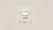 M820 DAIYA BUTTONS زر بوليستر بفتحتين