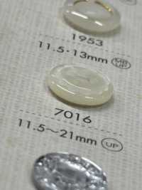 7016 DAIYA BUTTONS زر بوليستر بأربع ثقوب بنمط موجي[أزرار] DAIYA BUTTON صور إضافية