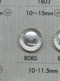 808S DAIYA BUTTONS زر بوليستر بمظهر الصدف ذو فتحتين[Buttons] DAIYA BUTTON صور إضافية