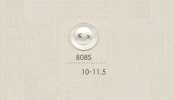 808S DAIYA BUTTONS زر بوليستر بمظهر الصدف ذو فتحتين