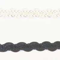 111-1201 جديلة رايون تقريبًا 6 مم[Ribbons, Tapes, And Cords] DARIN صور إضافية
