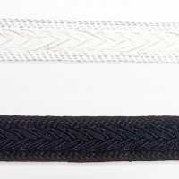 111-1439 جديلة رايون حوالي 10 مم[Ribbons, Tapes, And Cords] DARIN صور إضافية