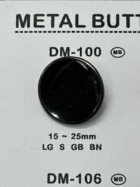 DM100 زر معدني بسيط وأنيق[أزرار] DAIYA BUTTON صور إضافية