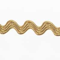 116-1217 ضفيرة رايون متعرجة 17 خيطًا حوالي 8 مم[Ribbons, Tapes, And Cords] DARIN صور إضافية