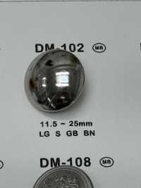 DM102 زر معدني بسيط للجاكيت[Buttons] DAIYA BUTTON صور إضافية