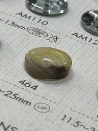 464 DAIYA BUTTONS زر بوليستر على طراز الجاموس رباعي الثقوب (مغرة)[Buttons] DAIYA BUTTON صور إضافية
