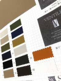 OS2300 Ventile 40/2 غاباردين[نسيج / قماش] SHIBAYA صور إضافية