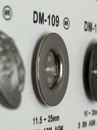 DM109 زر معدني بسيط للقمصان والسترات[أزرار] DAIYA BUTTON صور إضافية
