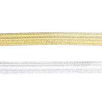 116-1117 لاميه معدني بنسج تويل 17-طبقة بامبو[Ribbons, Tapes, And Cords] DARIN صور إضافية