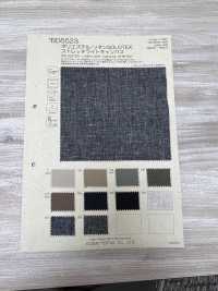 BD5523 كانفاس خفيف مطاطي من بوليستر/كتان SOLOTEX[Textile / Fabric] COSMO TEXTILE صور إضافية