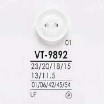 VT9892 زر من راتنج البوليستر بفتحتين