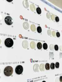 SS1049 زر بنمط الصدف بإطار[Buttons] IRIS صور إضافية