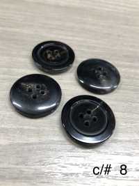 水牛スペシャル زر قرن جاموس خاص بأربعة ثقوب[أزرار] Koutoku Button صور إضافية