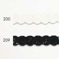 113-138 ضفيرة لاميه شينيل، تقريبًا 7 مم[Ribbons, Tapes, And Cords] DARIN صور إضافية