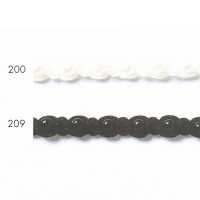 113-60 ضفيرة لؤلؤية تقريبًا 5 Mm[الأشرطة، والأشرطة القماشية، والحبال] DARIN صور إضافية