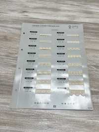 SIC-7262 دانتيل تورشون قطني عضوي/15 مم SHINDO(SIC) صور إضافية