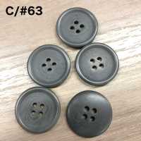 MYP54 زر بوليستر مطفي بسيط بأربع ثقوب[أزرار] DAIYA BUTTON صور إضافية